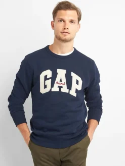 Sweatshirt donkerblauw
