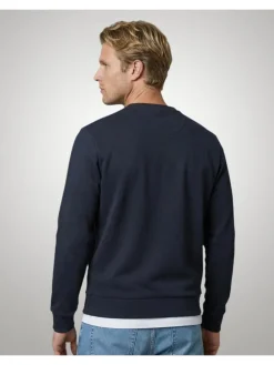 Sweatshirt donkerblauw