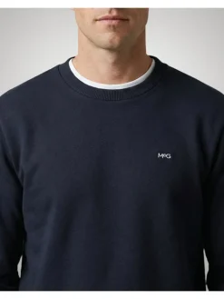 Sweatshirt donkerblauw