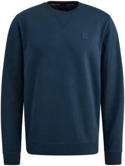 Sweatshirt donkerblauw