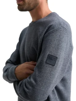 Sweatshirt donkerblauw