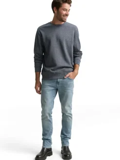 Sweatshirt donkerblauw