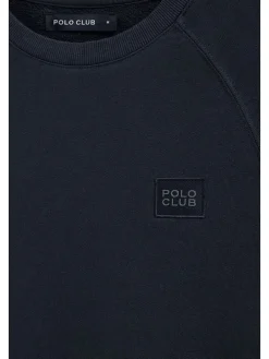 Sweatshirt donkerblauw
