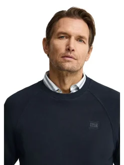 Sweatshirt donkerblauw