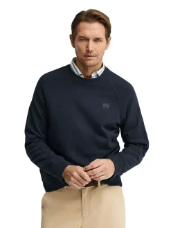 Sweatshirt donkerblauw