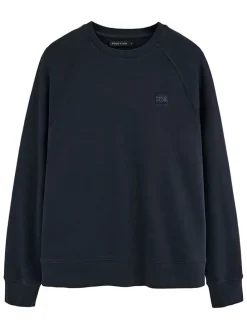 Sweatshirt donkerblauw