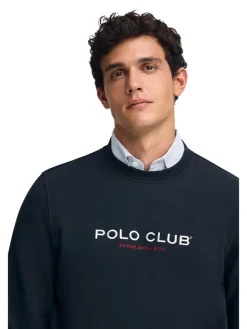 Sweatshirt donkerblauw