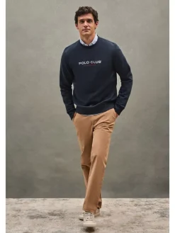 Sweatshirt donkerblauw