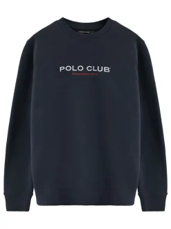 Sweatshirt donkerblauw