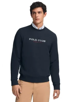 Sweatshirt donkerblauw