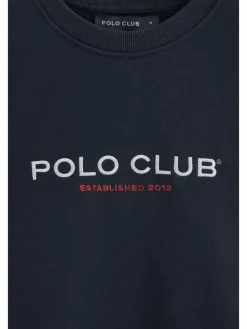 Sweatshirt donkerblauw