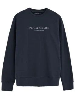 Sweatshirt donkerblauw