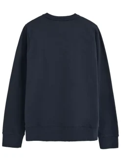 Sweatshirt donkerblauw