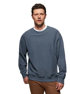 Sweatshirt donkerblauw