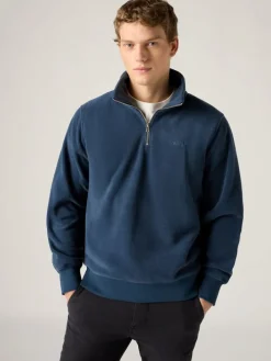 Sweatshirt donkerblauw