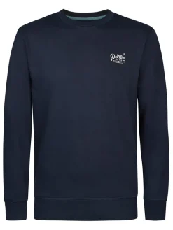 Sweatshirt donkerblauw