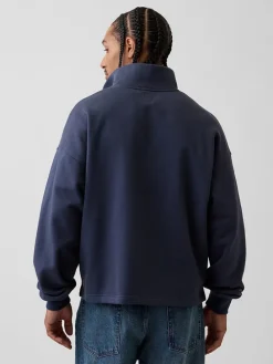 Sweatshirt donkerblauw