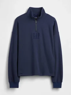 Sweatshirt donkerblauw
