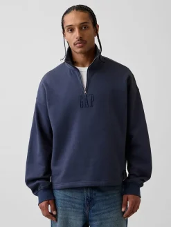 Sweatshirt donkerblauw