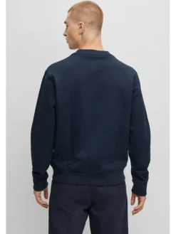 Sweatshirt donkerblauw