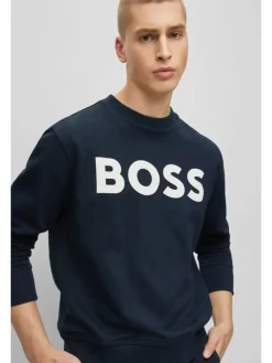 Sweatshirt donkerblauw