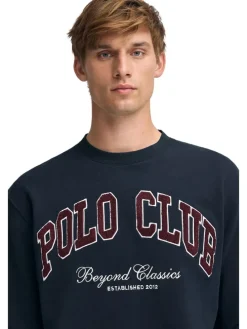 Sweatshirt donkerblauw
