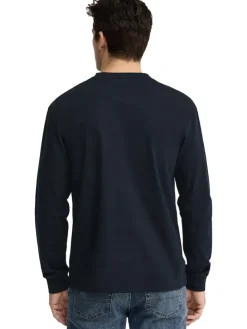 Sweatshirt donkerblauw
