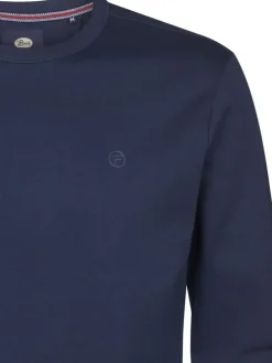 Sweatshirt donkerblauw