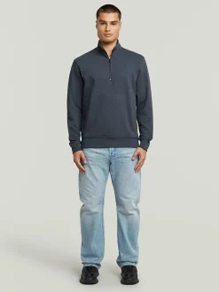 Sweatshirt donkerblauw