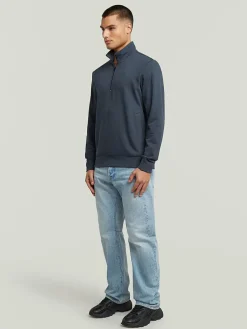 Sweatshirt donkerblauw
