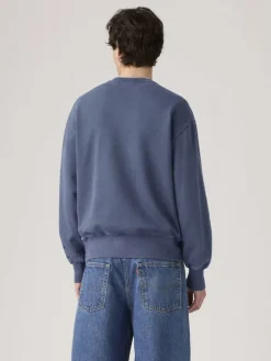 Sweatshirt donkerblauw