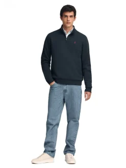 Sweatshirt donkerblauw