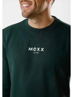 Sweatshirt donkergroen