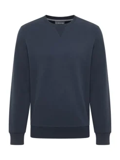 Sweatshirt "Doran" donkerblauw