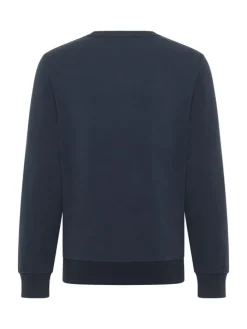 Sweatshirt "Doran" donkerblauw