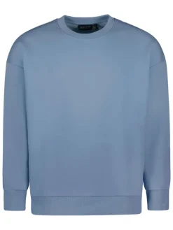 Sweatshirt "Eamon" blauw