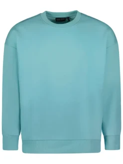 Sweatshirt "Eamon" mintgroen