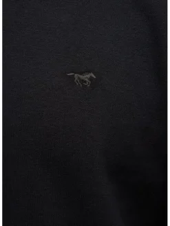 Sweatshirt "Franklin" zwart
