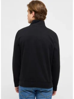 Sweatshirt "Franklin" zwart