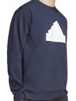 Sweatshirt "Future Icons Badge of Sport" donkerblauw