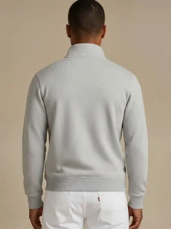 Sweatshirt "Gelmon" grijs