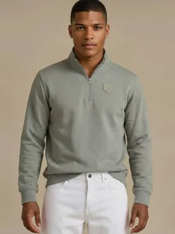 Sweatshirt "Gelmon" kaki