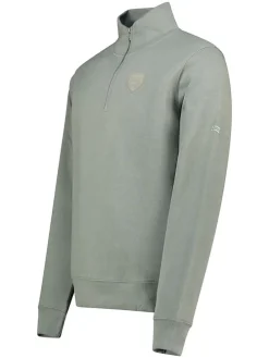 Sweatshirt "Gelmon" kaki