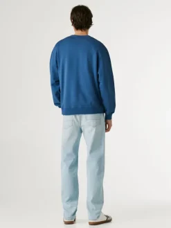 Sweatshirt "Gio" blauw