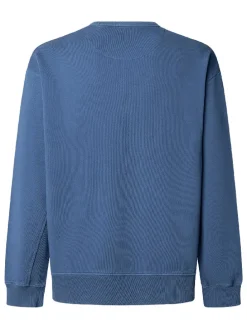 Sweatshirt "Gio" blauw