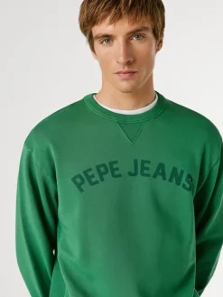 Sweatshirt "Gio" groen