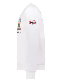 Sweatshirt "Giriver" wit