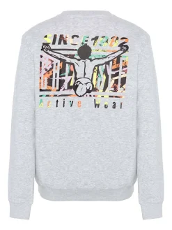 Sweatshirt grijs