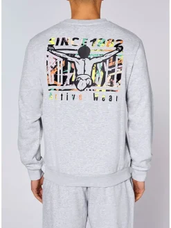 Sweatshirt grijs