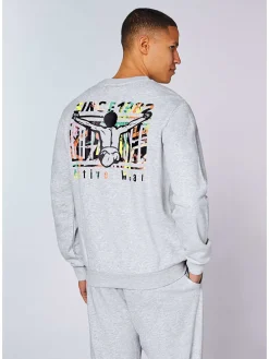 Sweatshirt grijs